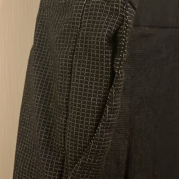 Hilary Radley Black Patterned Pull-On Pants (Women’s XL) - Picture 5 of 7